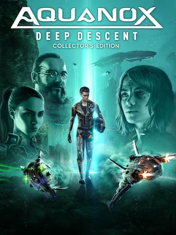Aquanox Deep Descent Collector’s Edition