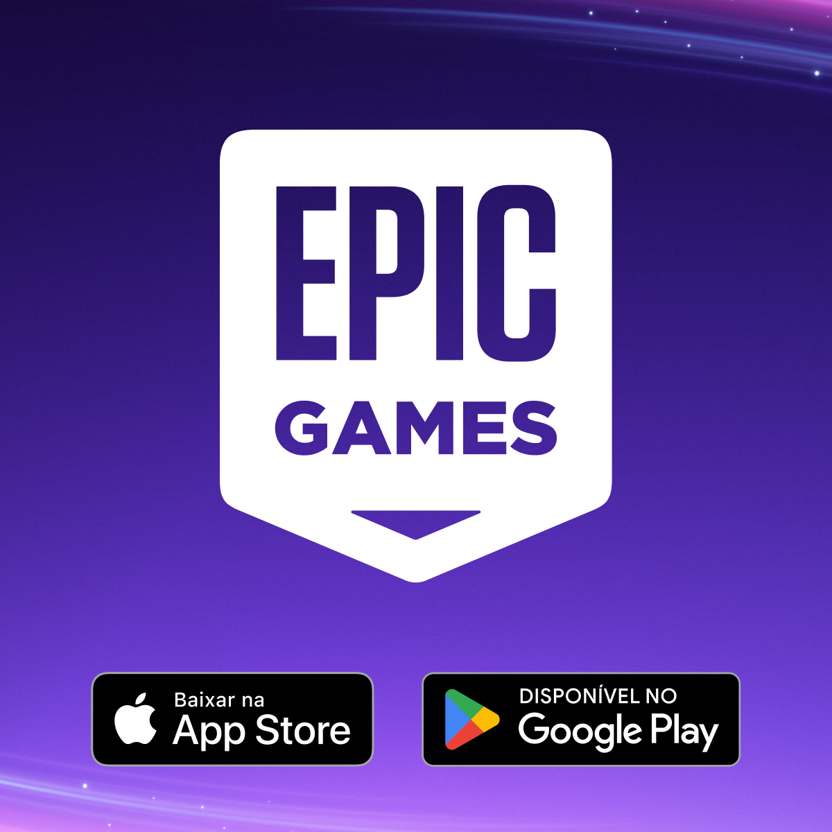 Baixe o aplicativo da Epic Games para dispositivos móveis