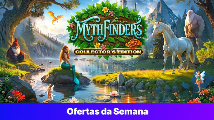 Myth Finders Collector's Edition