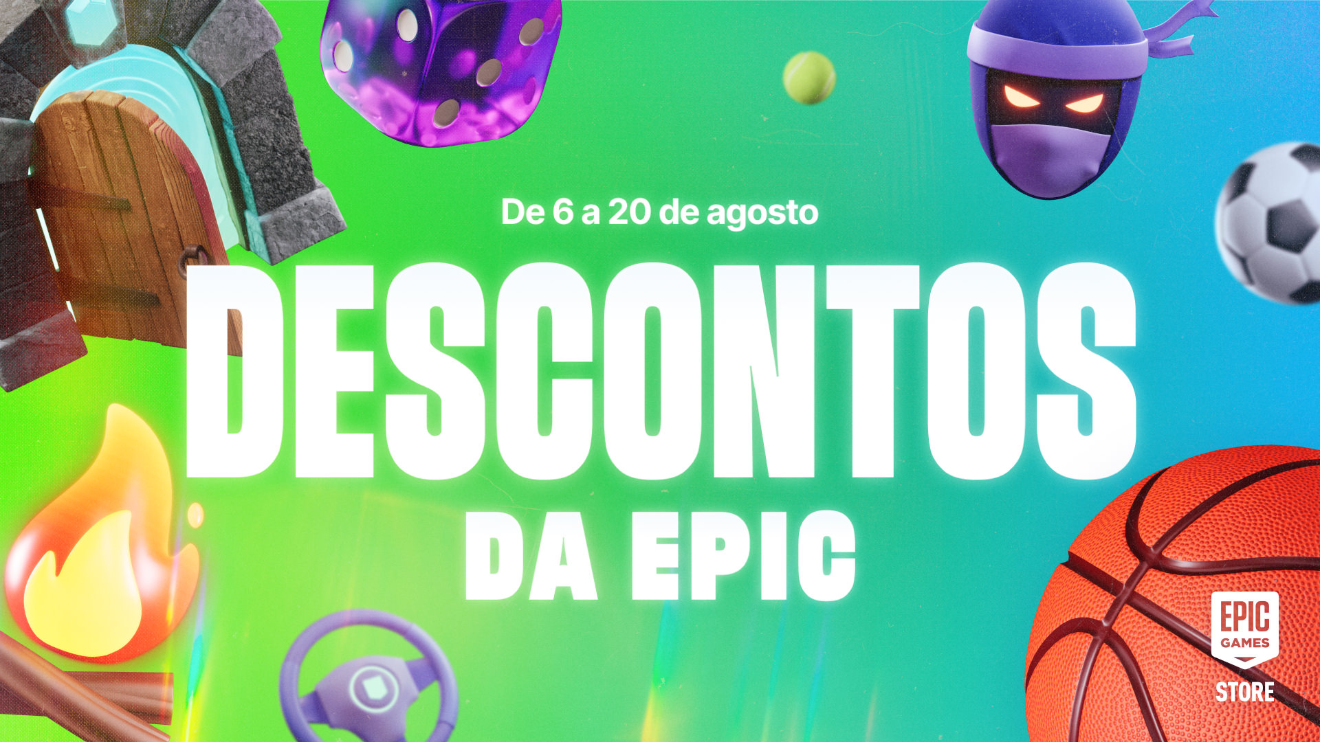 Catálogo completo de Descontos da Epic