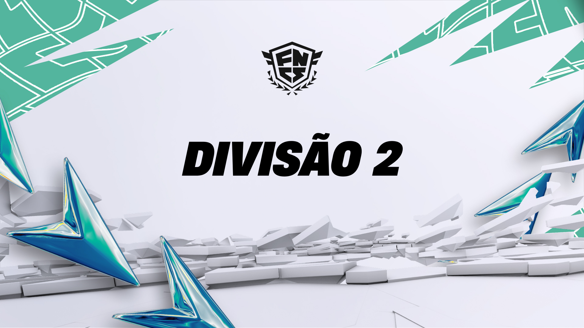 Fortnite Competitivo - Tabela de Liderança de Divisão 2 do FNCS