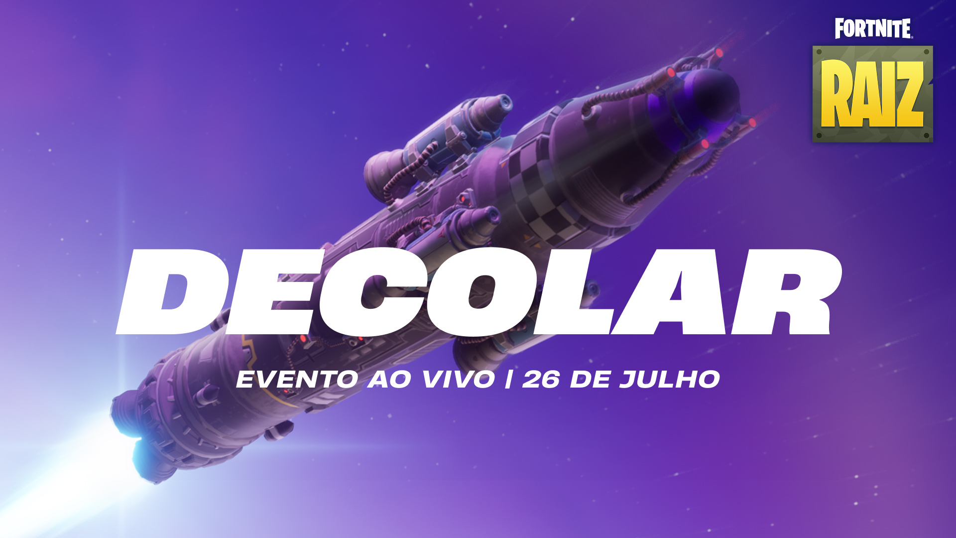 Fortnite OG Rocket Launch