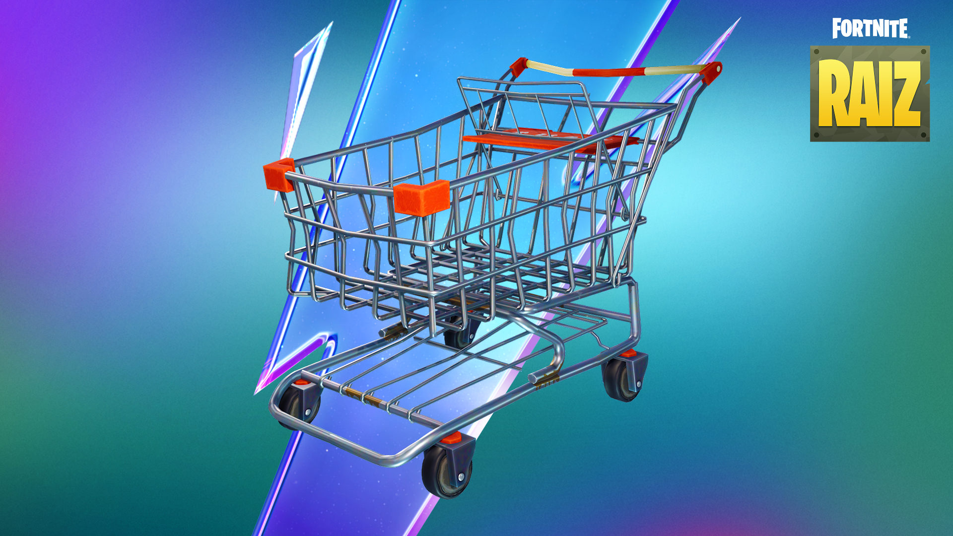 Fortnite OG Shopping Cart
