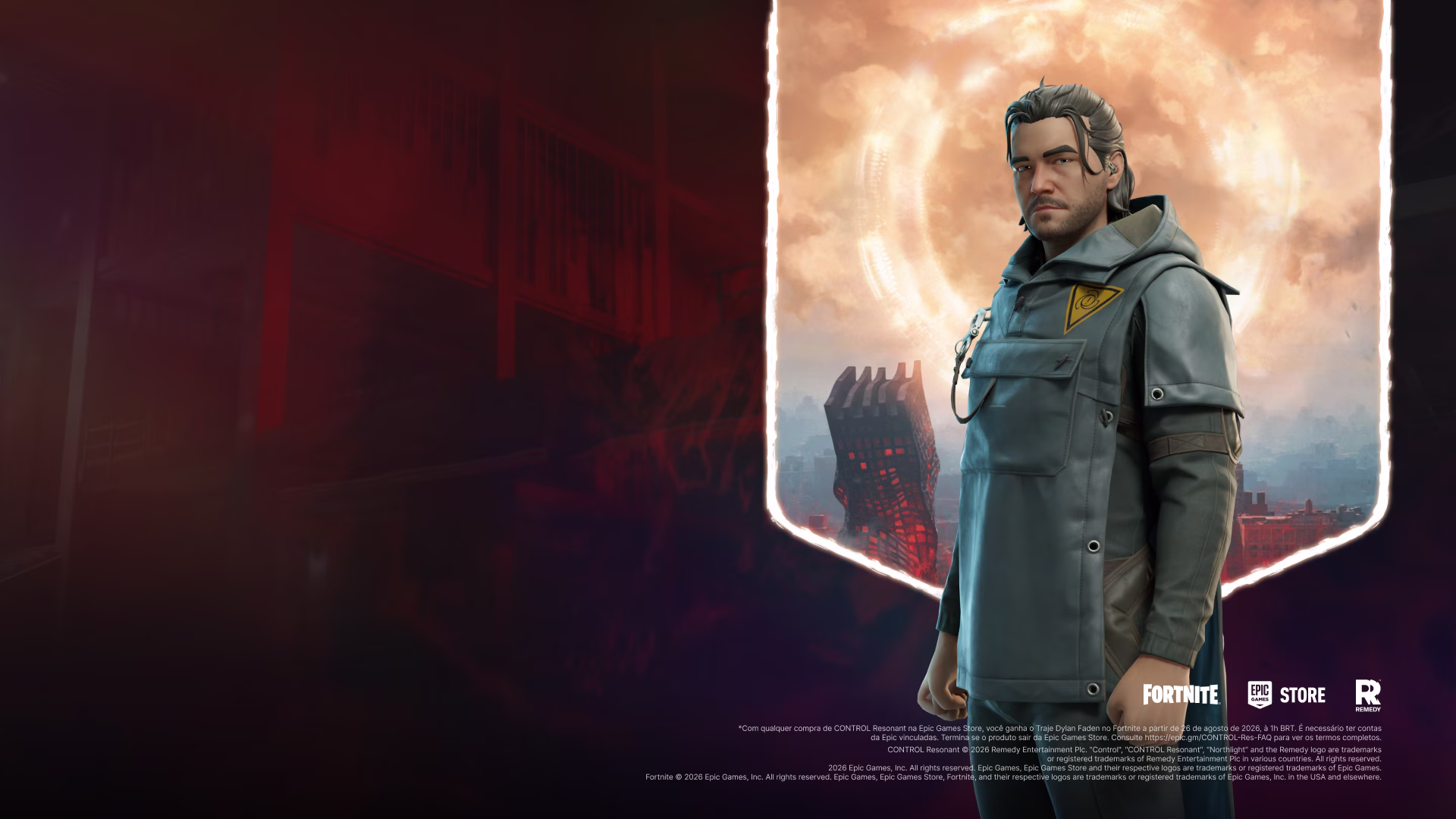 Pre-Purchase CONTROL Resonant on Epic Games Store