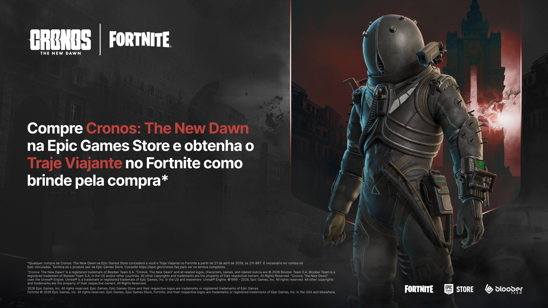 Play Cronos: The New Dawn on Epic Games Store