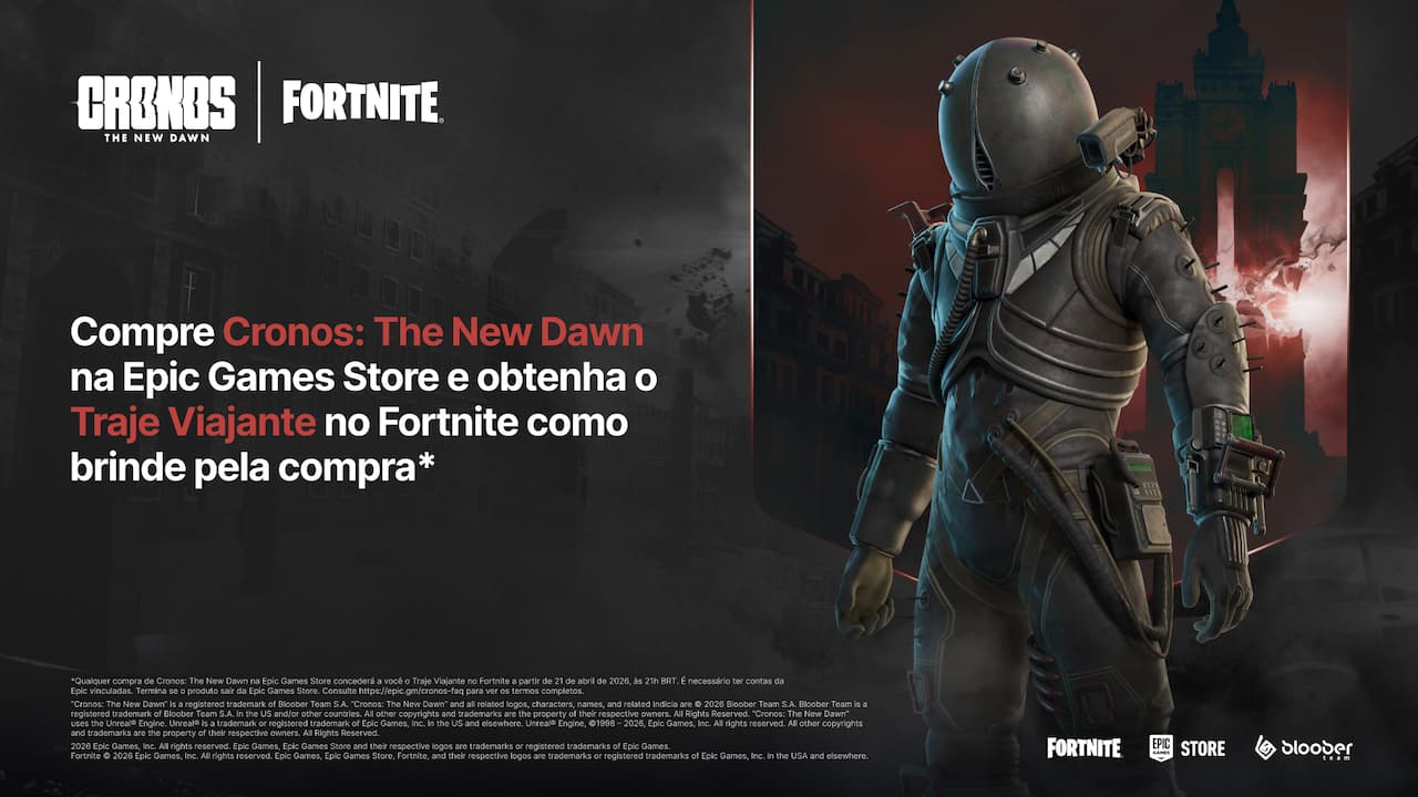 Play Cronos: The New Dawn on Epic Games Store