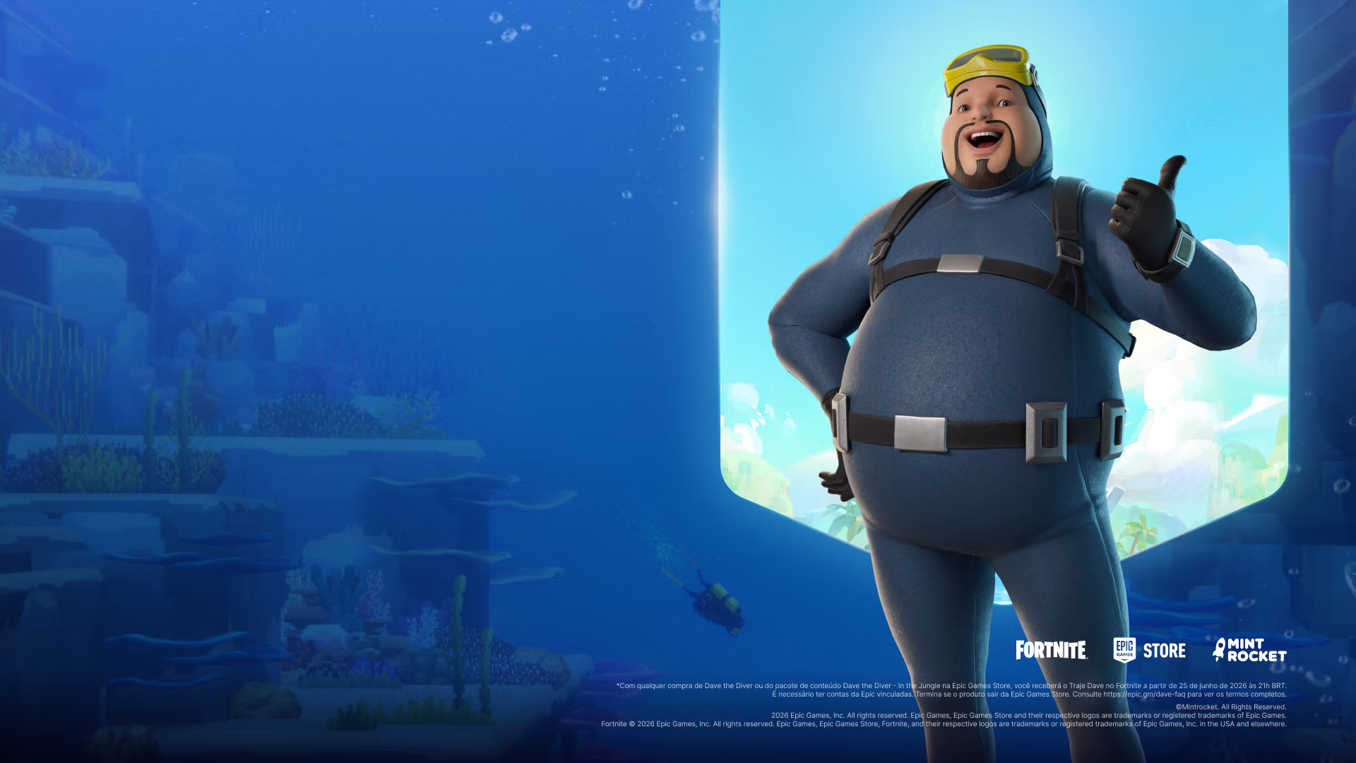 Play Dave the Diver on Epic Games Store