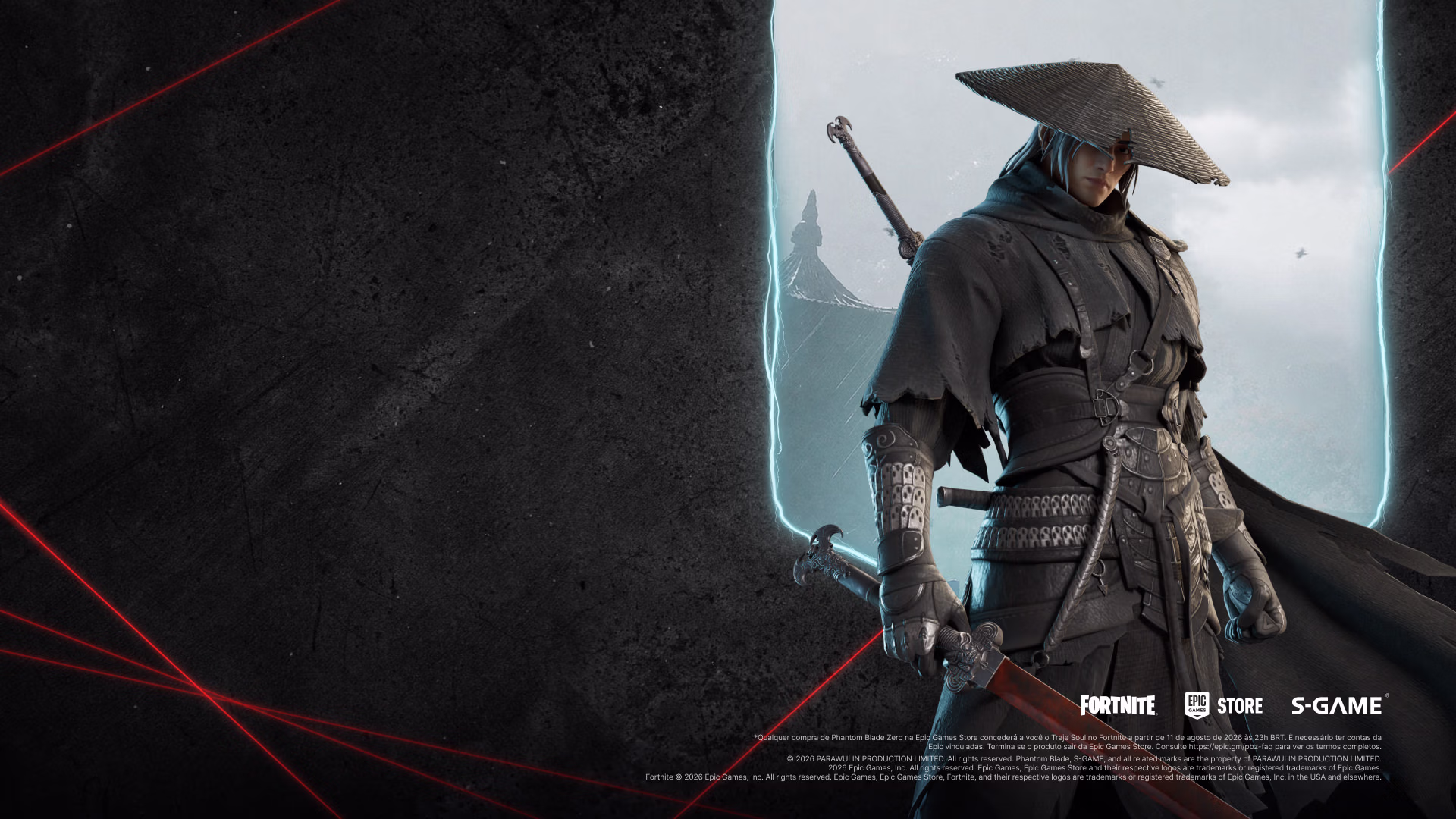 Wishlist Phantom Blade Zero on Epic Games Store