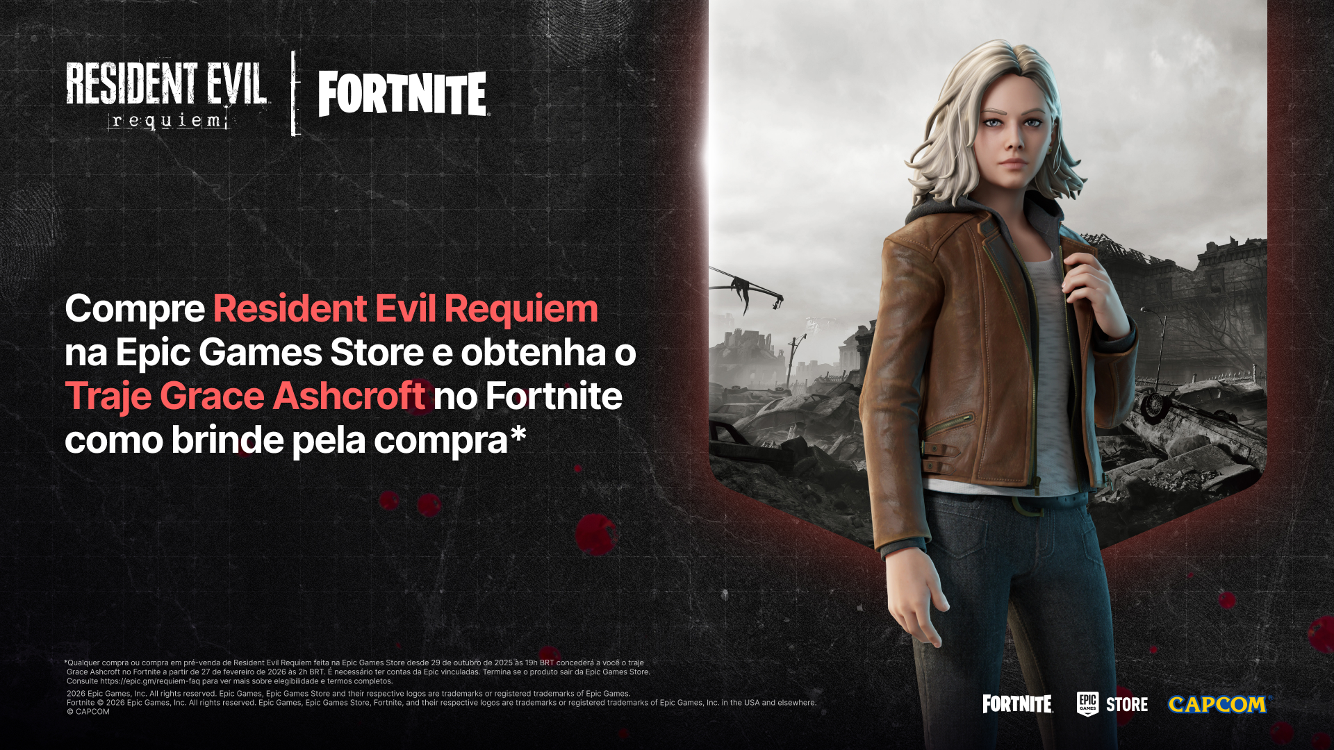 Resident Evil Requiem on Epic Games Store