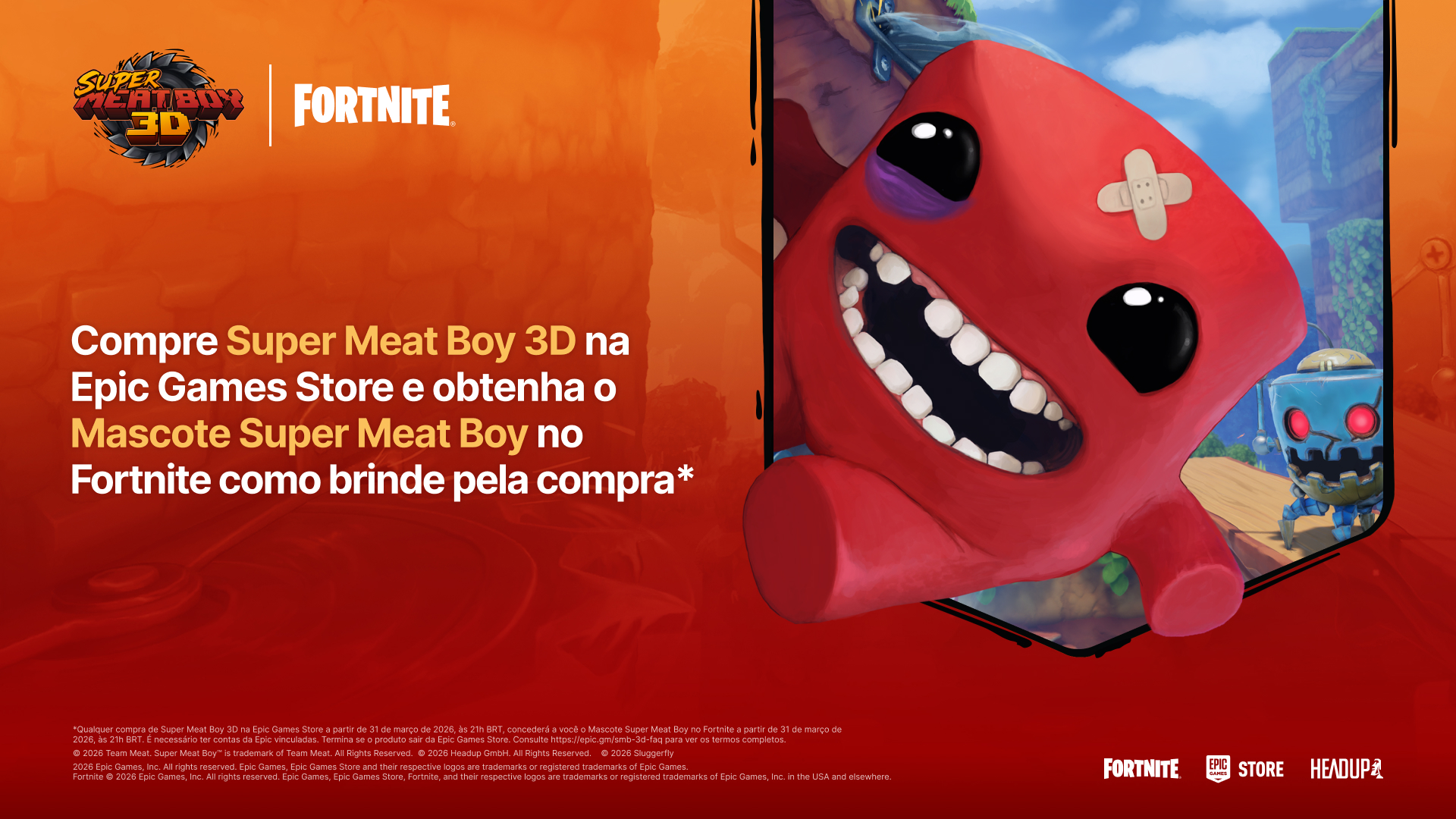 Play Super Meat Boy 3D on Epic Games Store