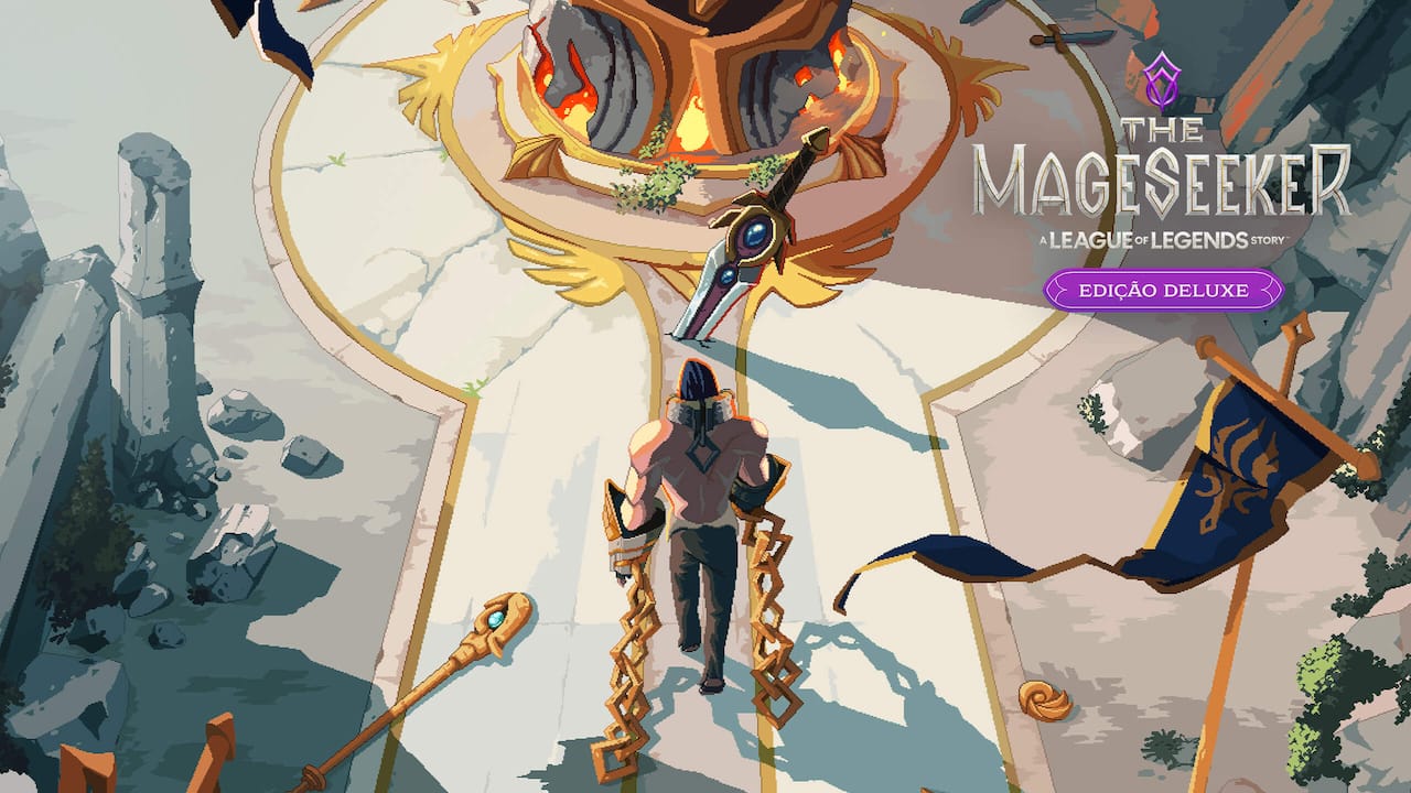 The Mageseeker: Uma História de League of Legends™ - Edição Deluxe