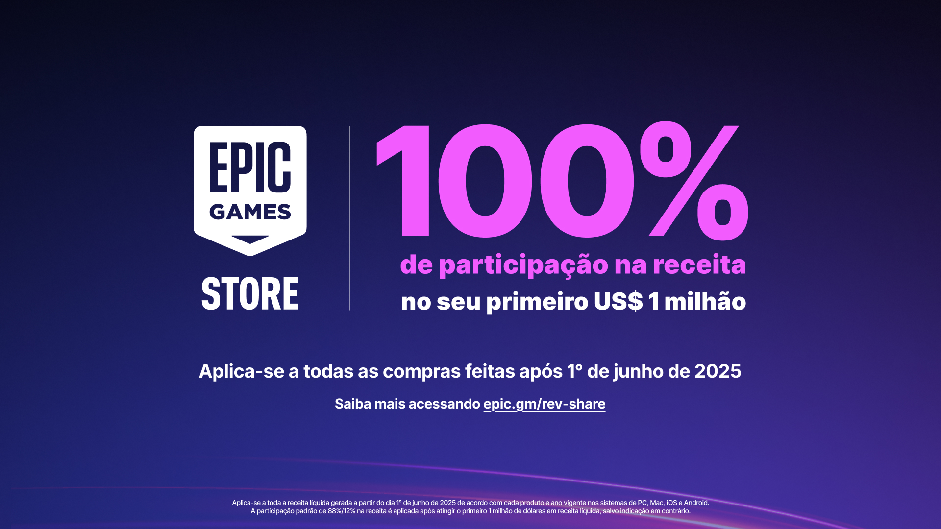 A Epic Games Store atualiza a participação na receita: fique com 100% ...