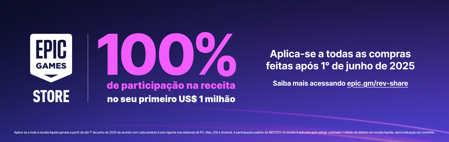 A Epic Games Store atualiza a participação na receita: fique com 100% ...
