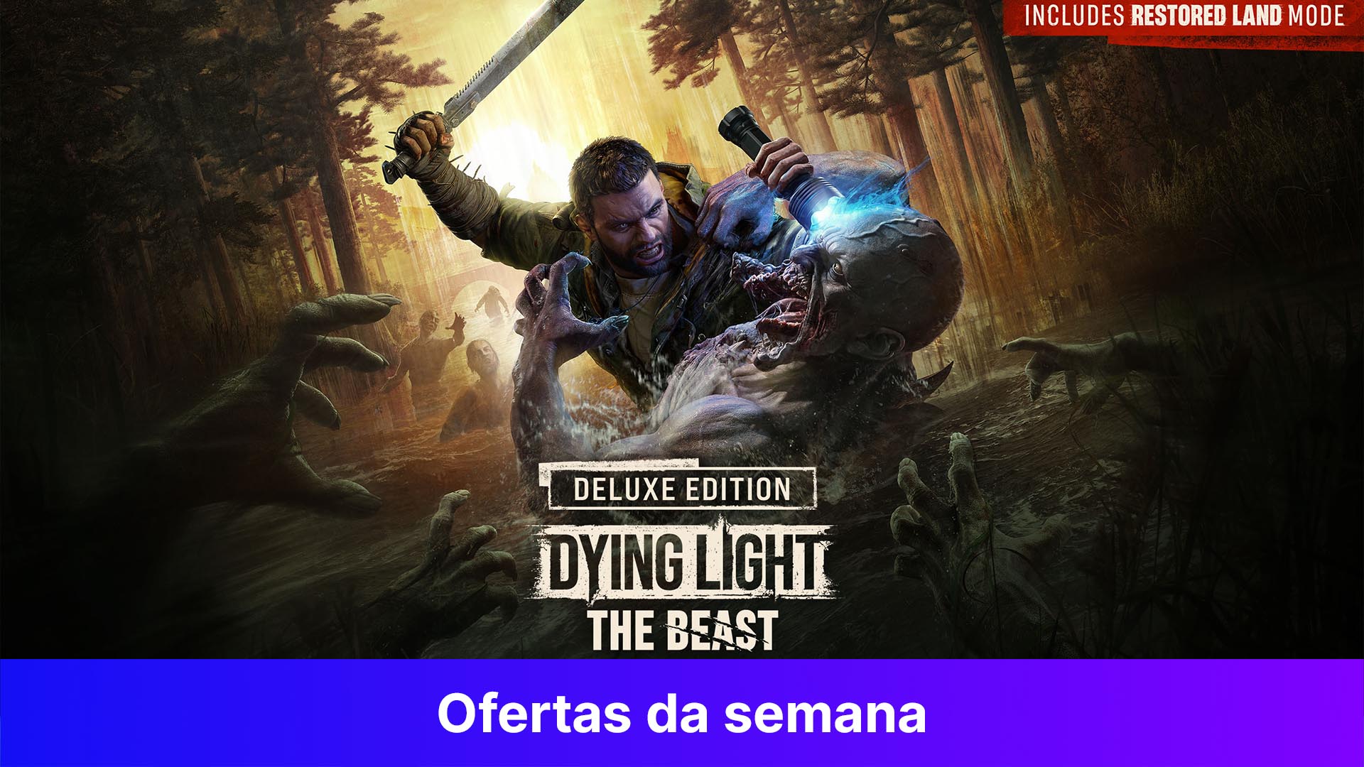 Dying Light: The Beast Deluxe Edition