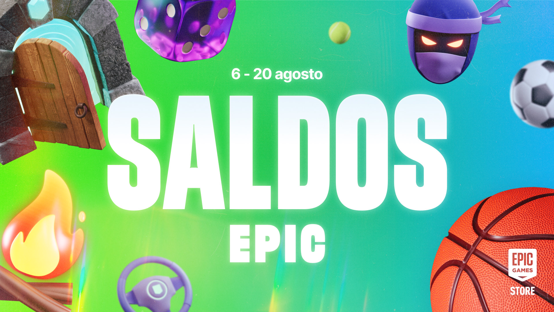 Catálogo completo dos descontos dos Saldos Epic