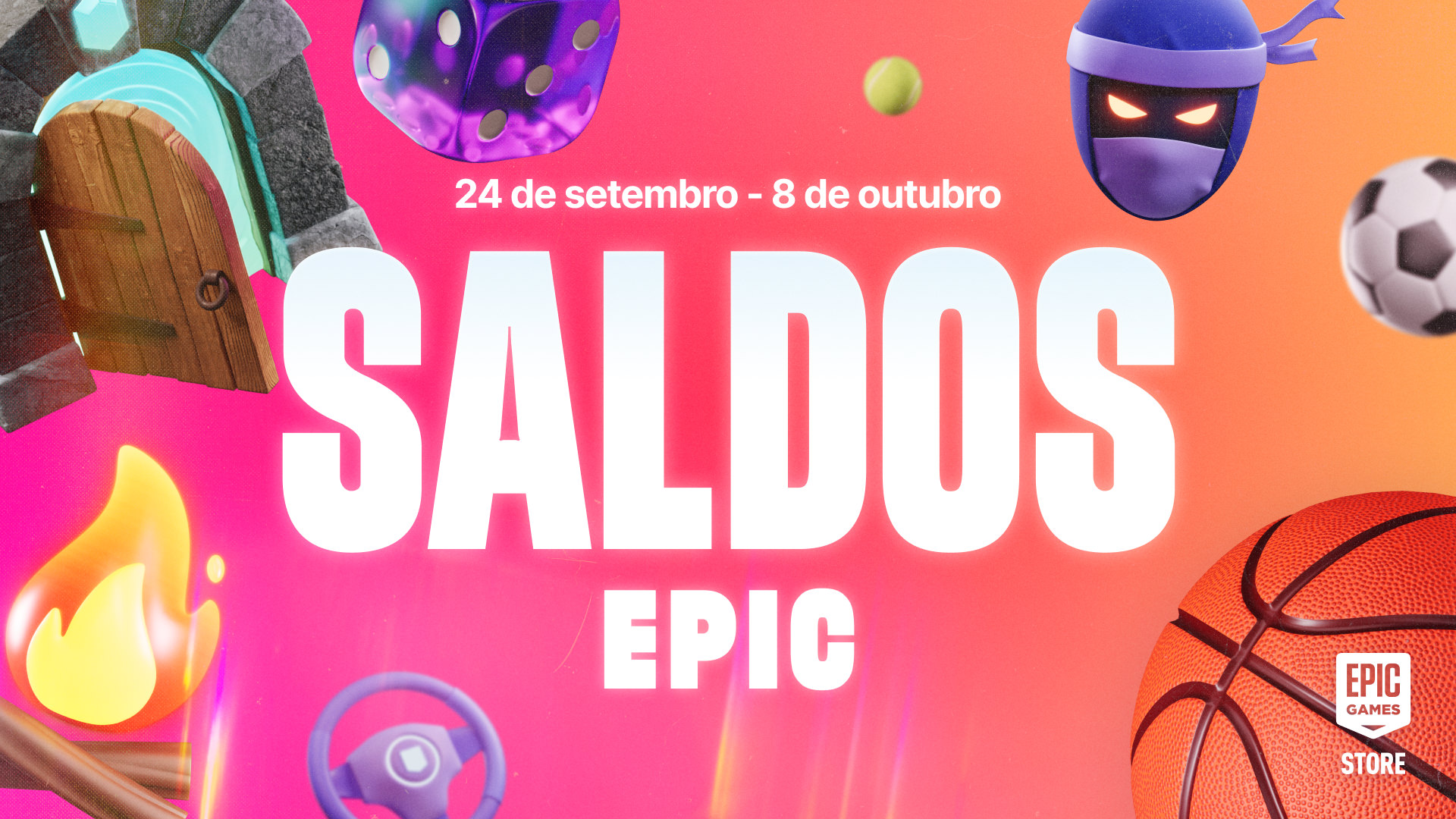 Catálogo completo dos descontos dos Saldos Epic
