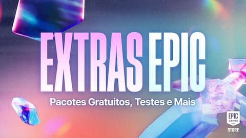 Extras Epic MEGA Promoção: Resgata pacotes de cosméticos gratuitos, vantagens exclusivas e muito mais!