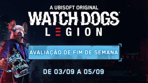 Fim de semana de teste gratuito