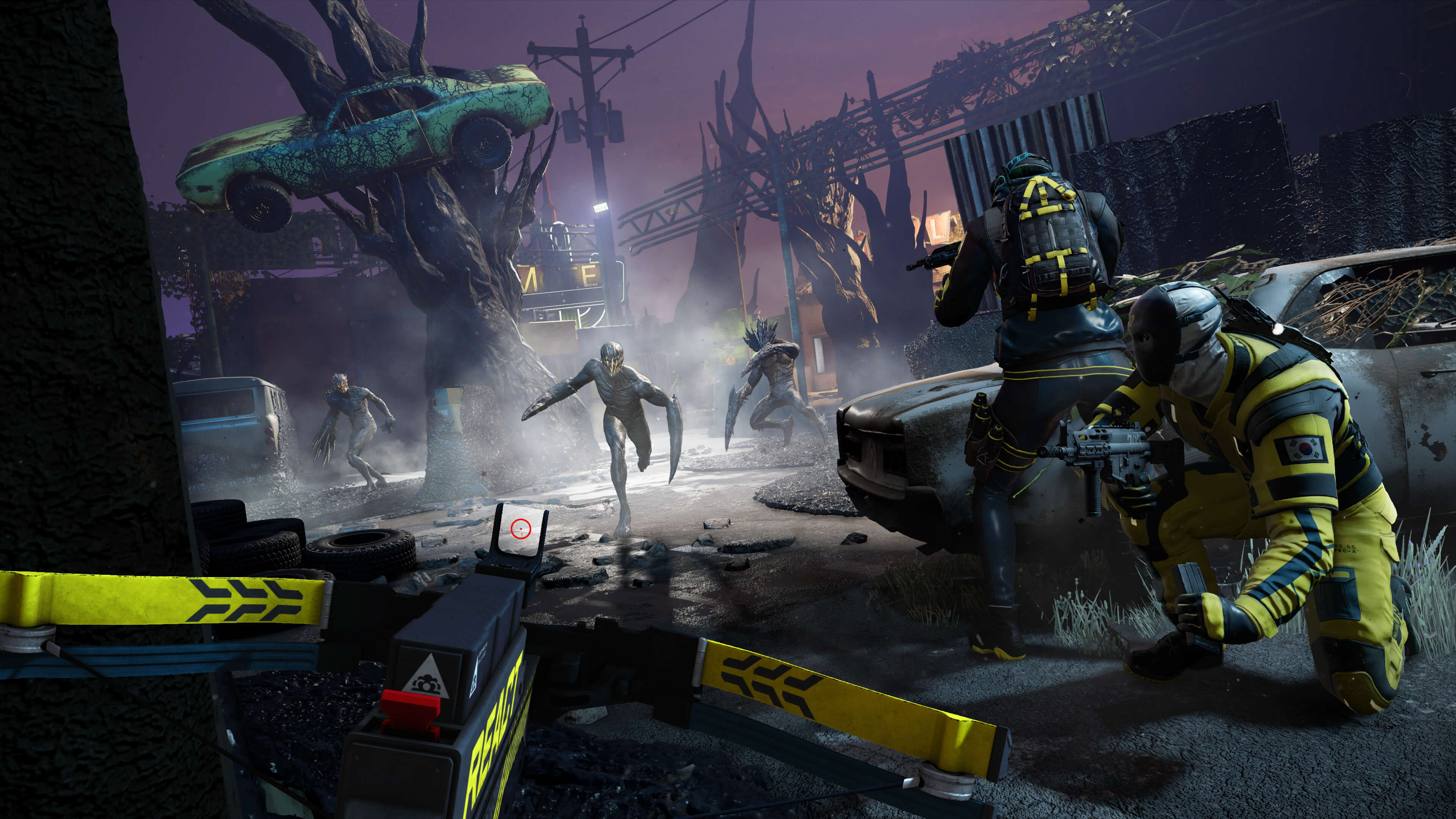 Tom Clancy's Rainbow Six Extraction screenshot 9