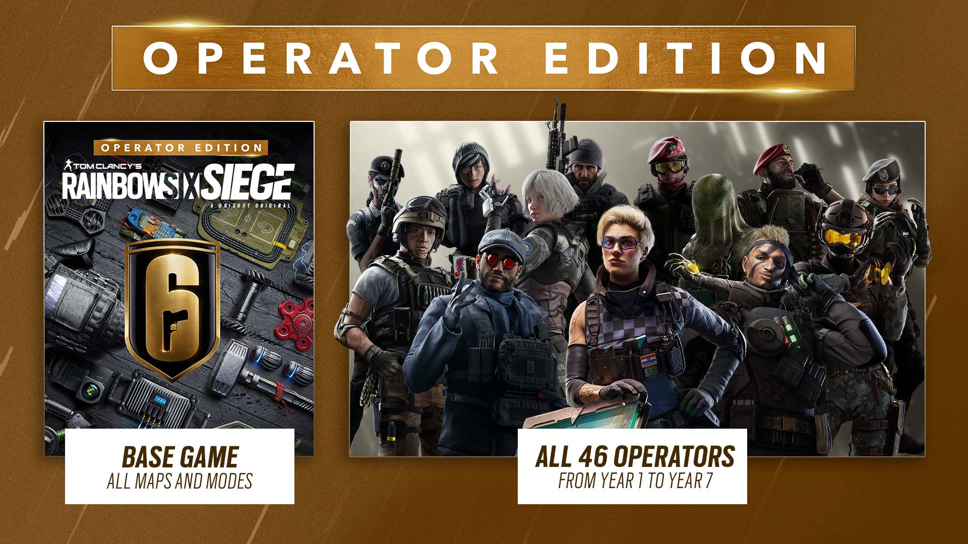 Differences Between Editions Of Rainbow Six Siege Ubisoft 60 OFF