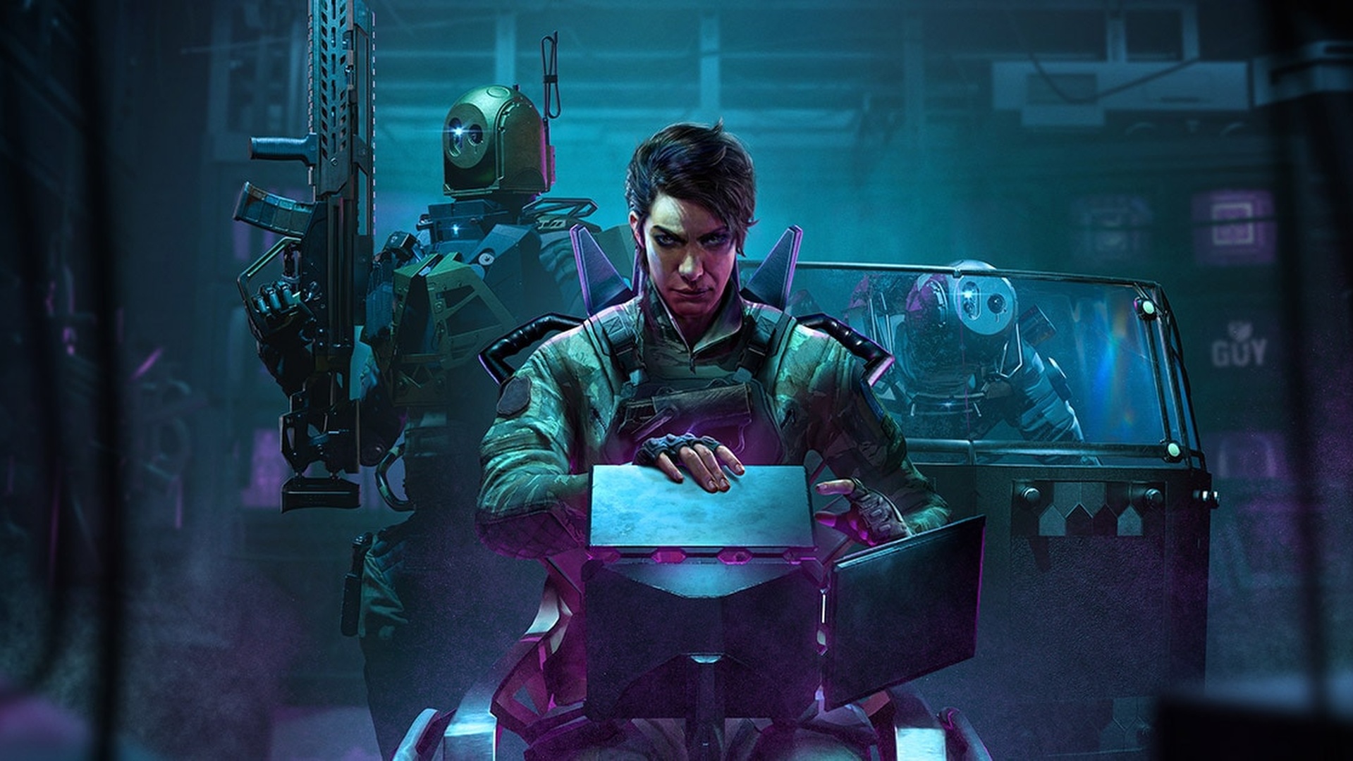 Rainbow Six Siege Skopos