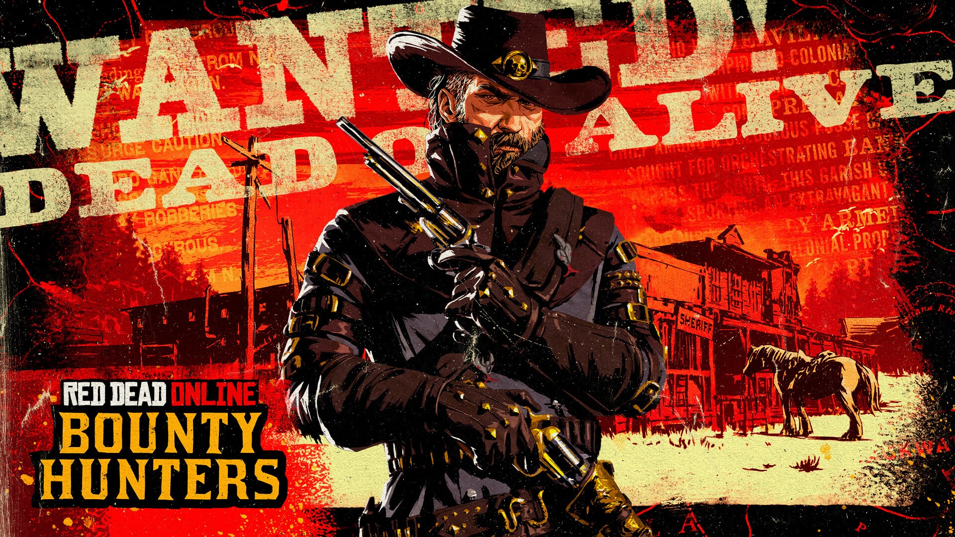 Red Dead Online: The Prestigious Bounty Hunter License for PC