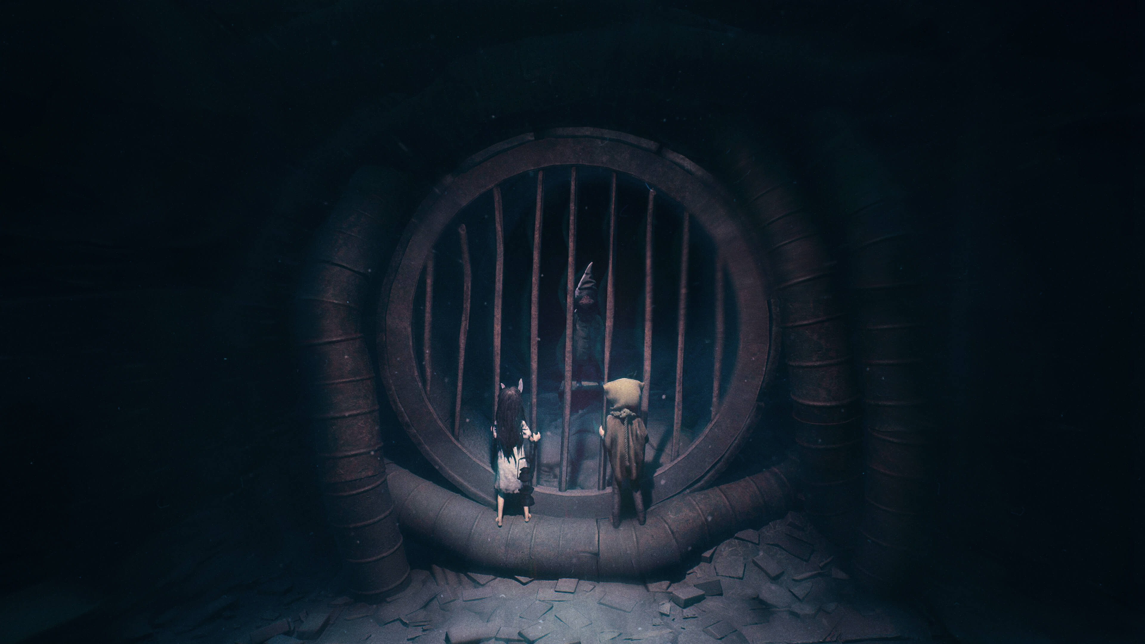 Reanimal gamescom 2025 터널 철창 후드 3840x2160