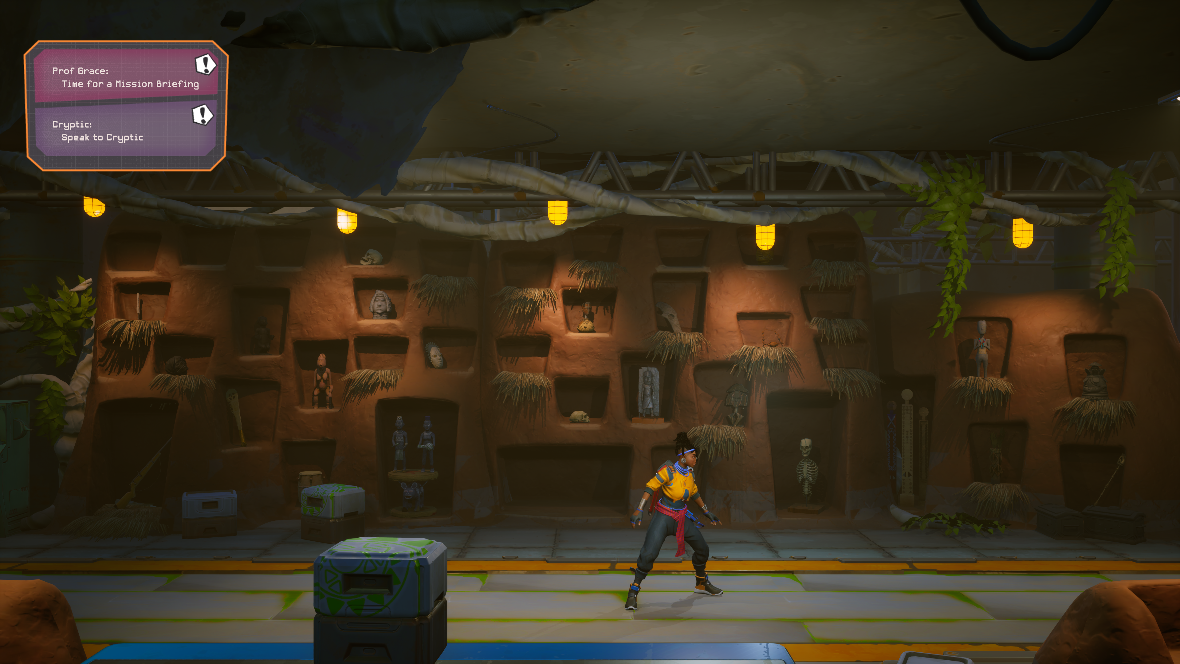 Relooted Is The African Relic Repatriation Heist Game You Didn T Realize You Needed Artifact