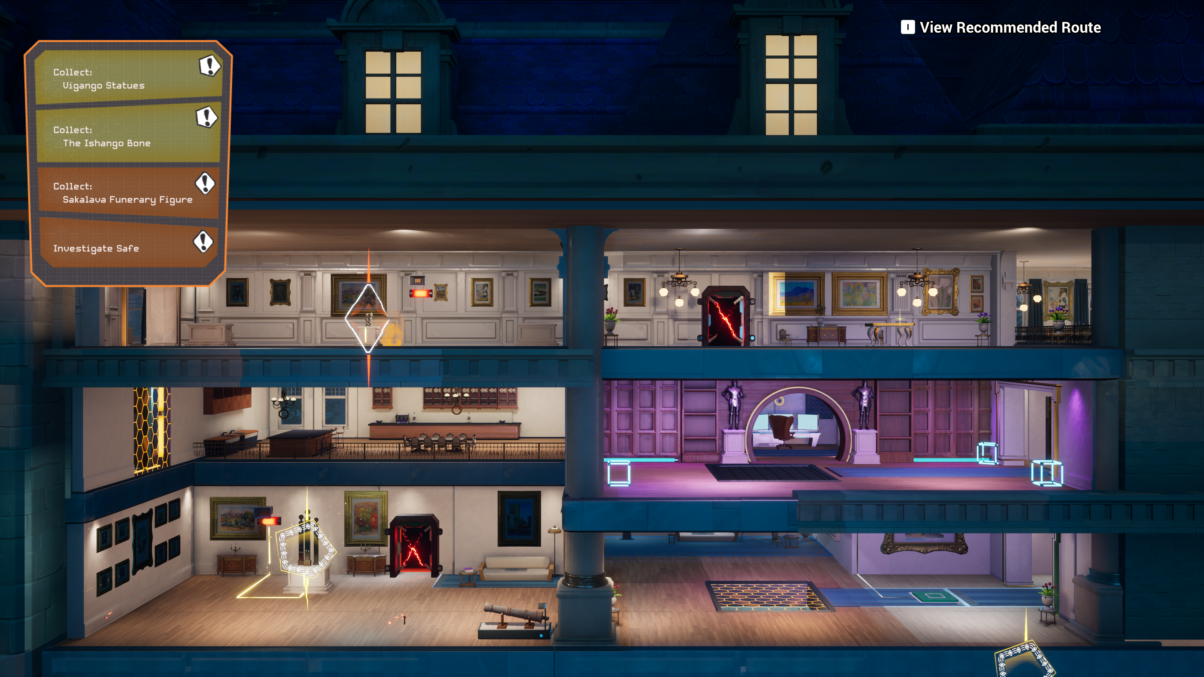 Relooted Is The African Relic Repatriation Heist Game You Didn T Realize You Needed Gameplay