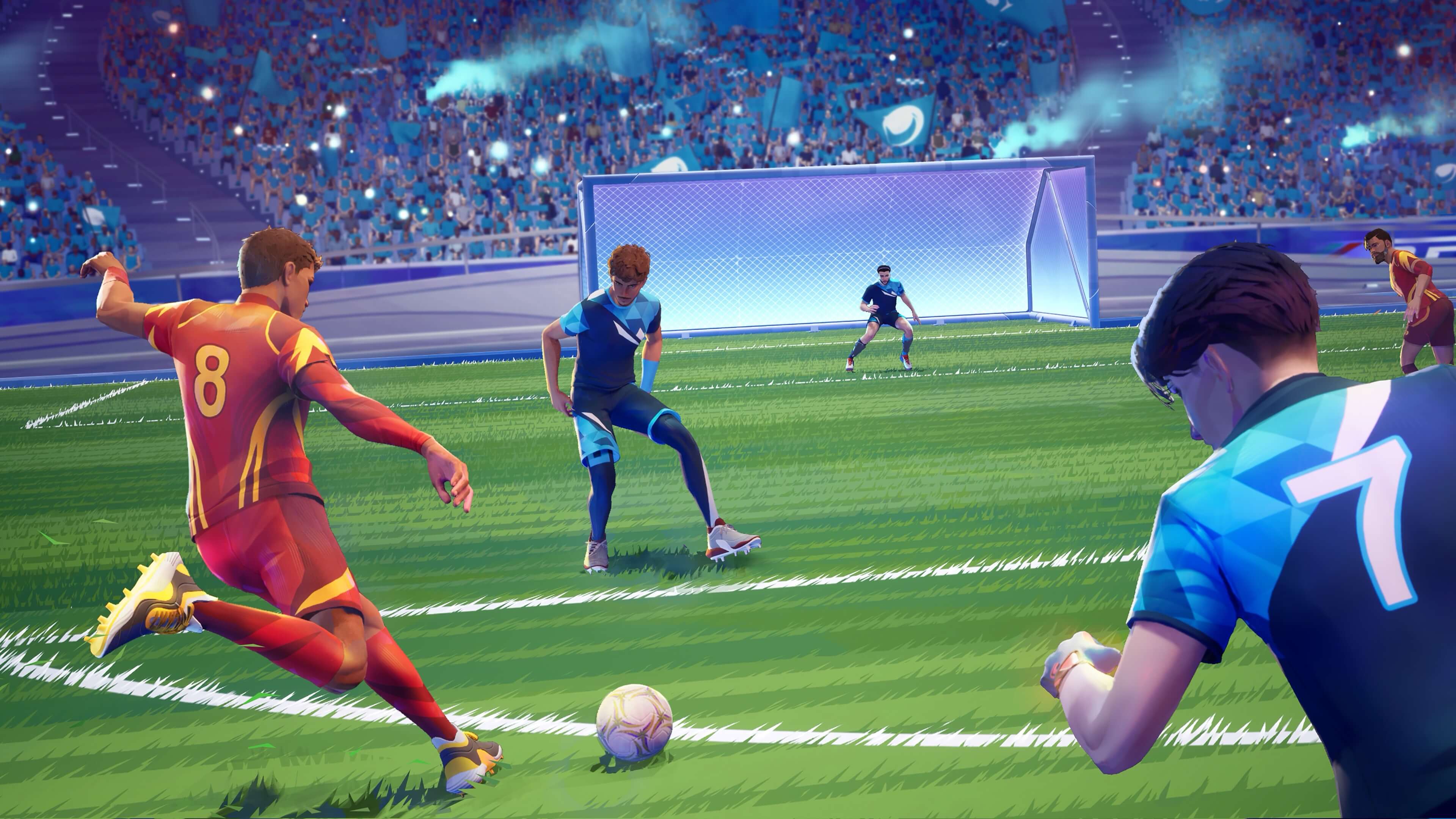 Rematch Beginner S Guide To Offense Defense And Goalkeeping Shot