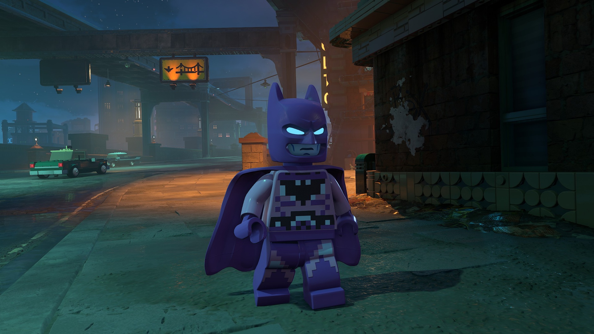 Retro Video Game Batman