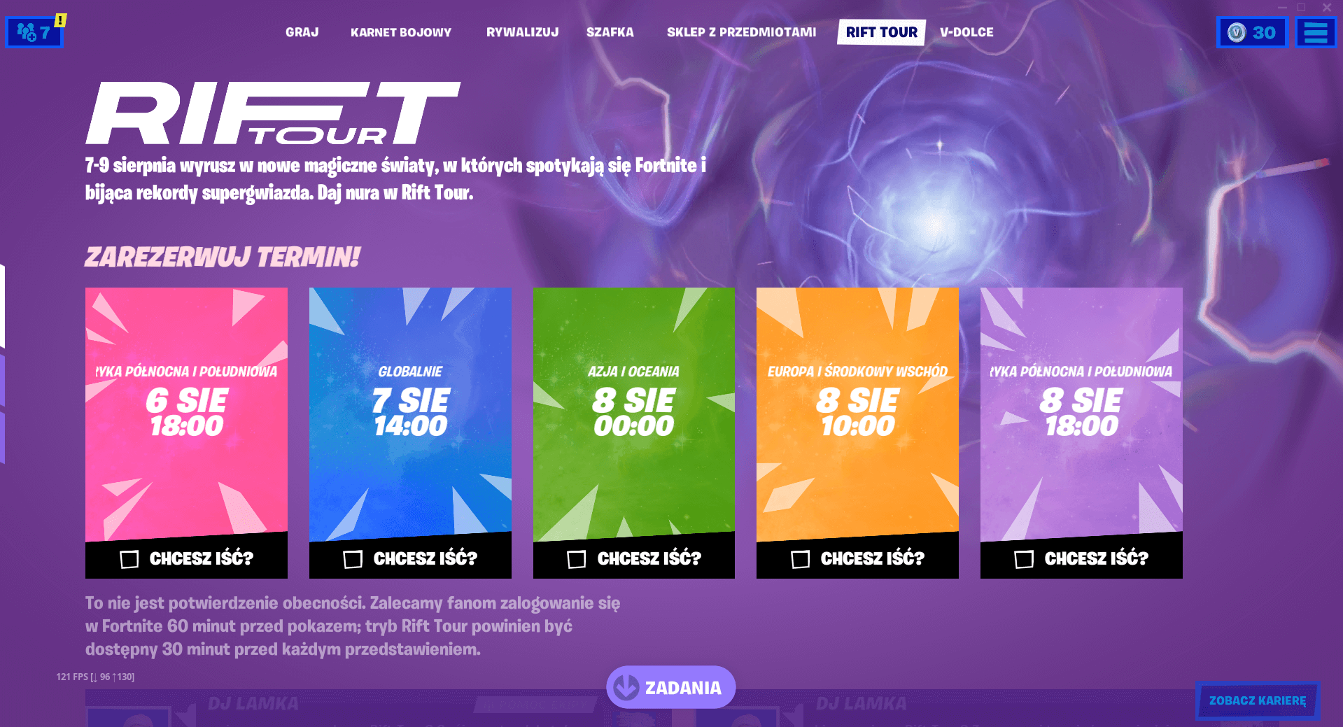 RiftTour Tab PL