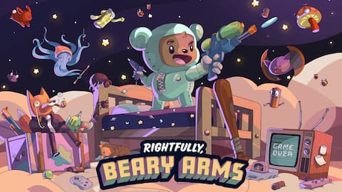 重新定义双摇杆肉鸽游戏玩法的《Rightfully, Beary Arms》