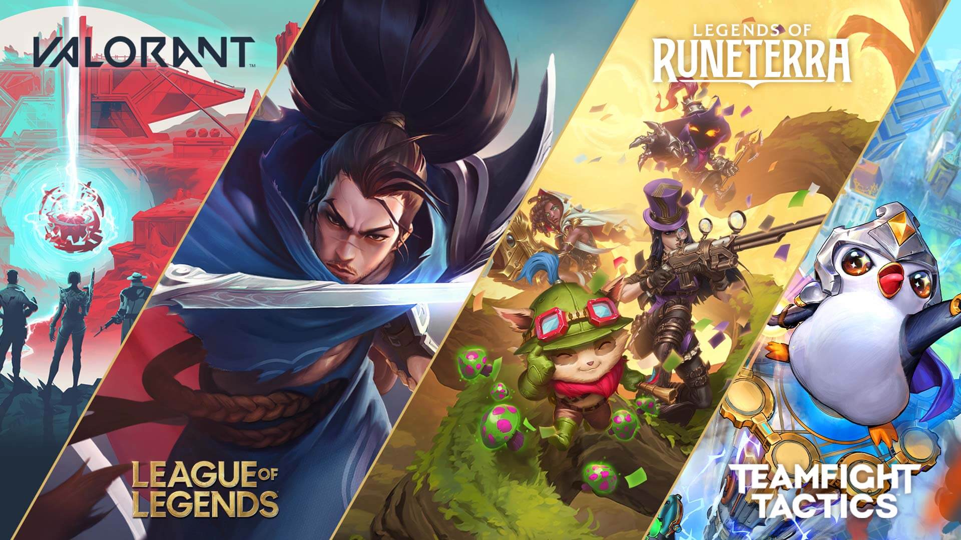 Riot Games Brings League Of Legends VALORANT And More To The Epic 