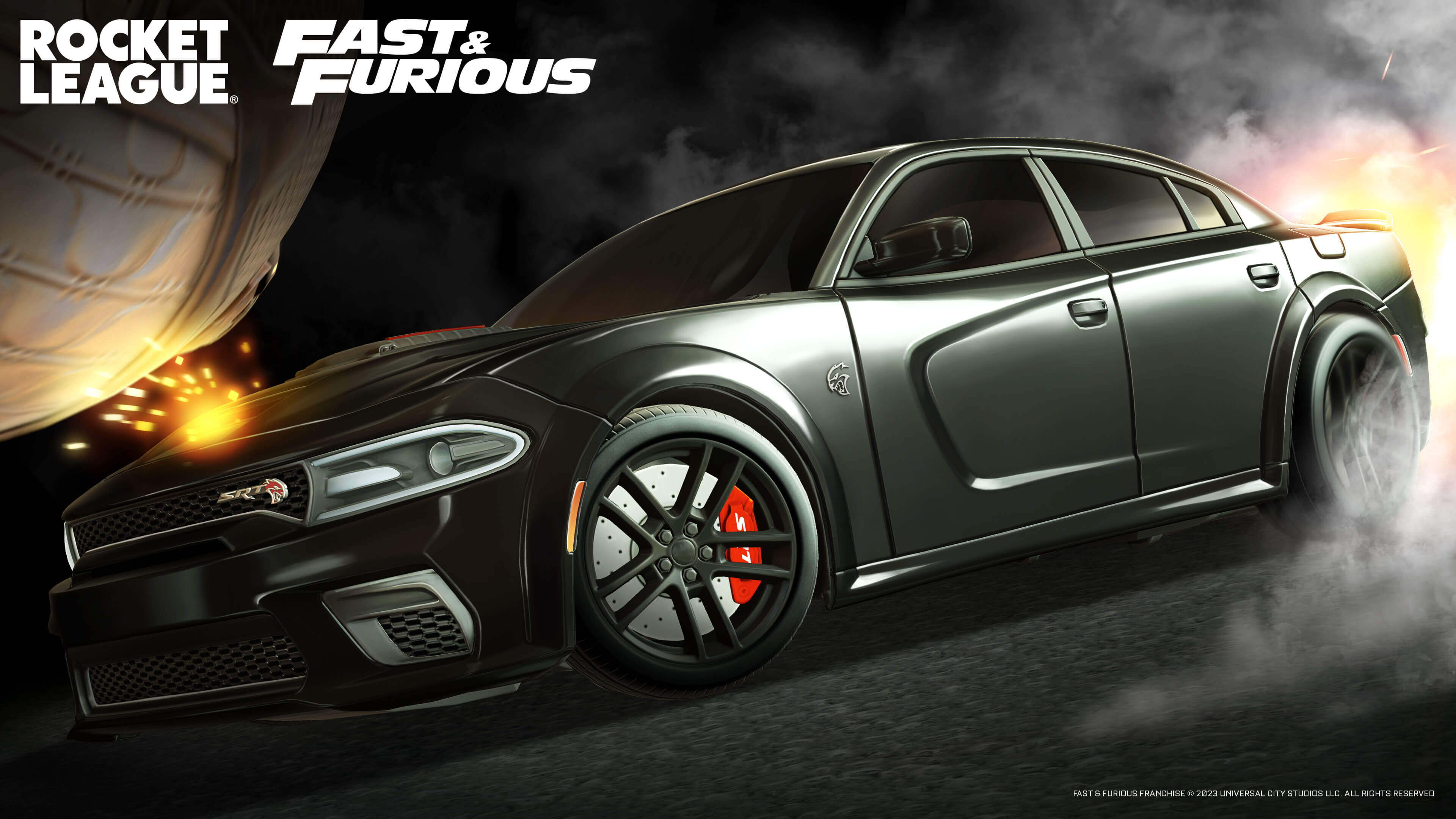 Rocket League Unleashes The Fast Furious Dodge Charger SRT Hellcat Rocket League Unleashes The Fast Furious Dodge Charger SRT Hellcat