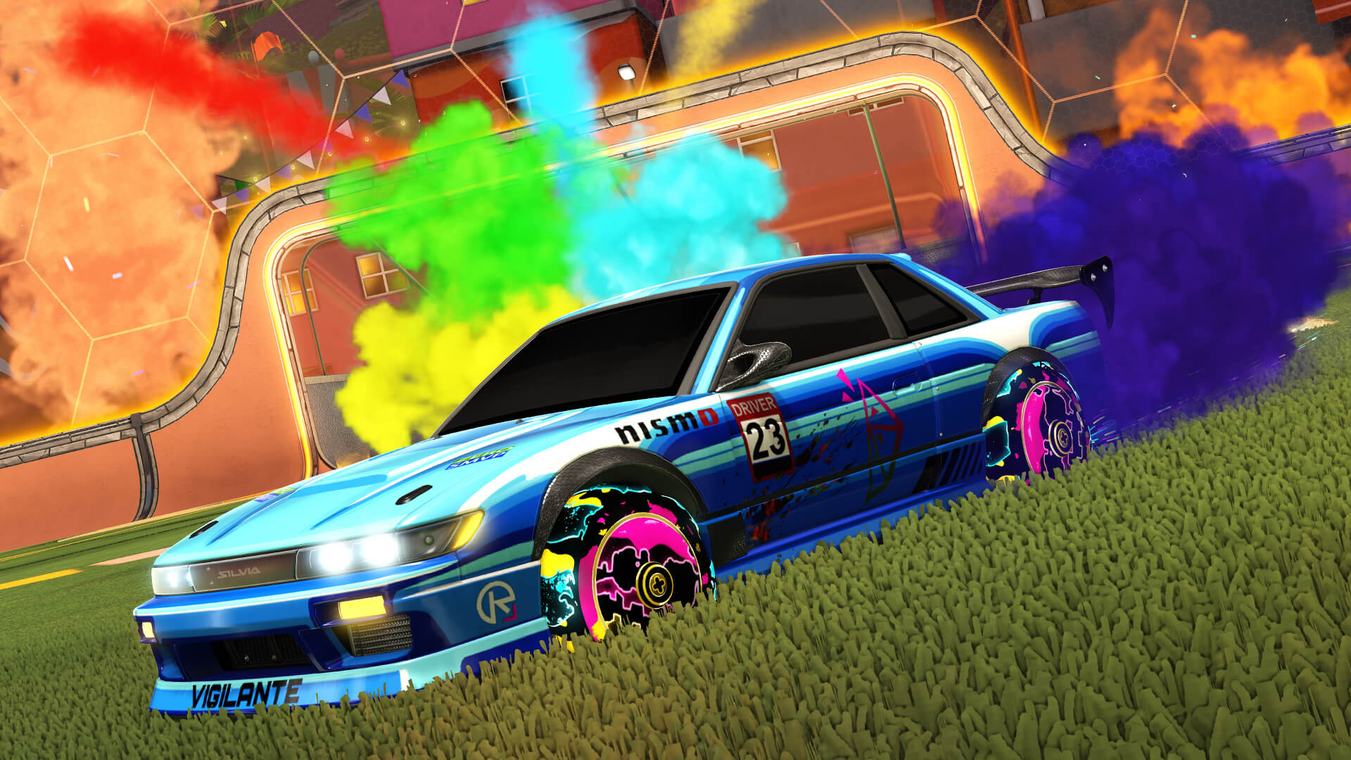 Rocket League Drifts Into Season 11 - Epic Games Store