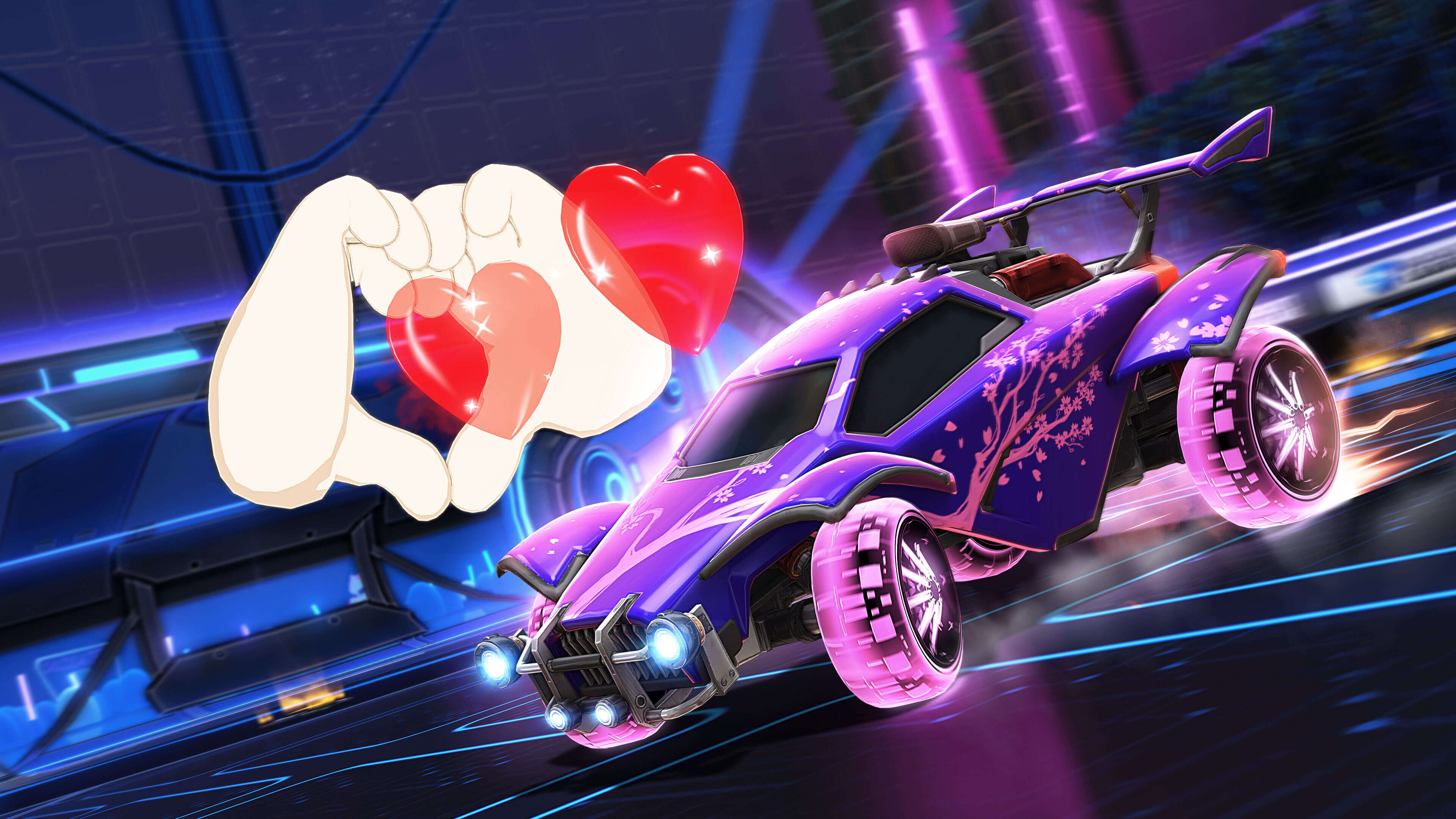 Rocket League Tracker App - p8bf20l