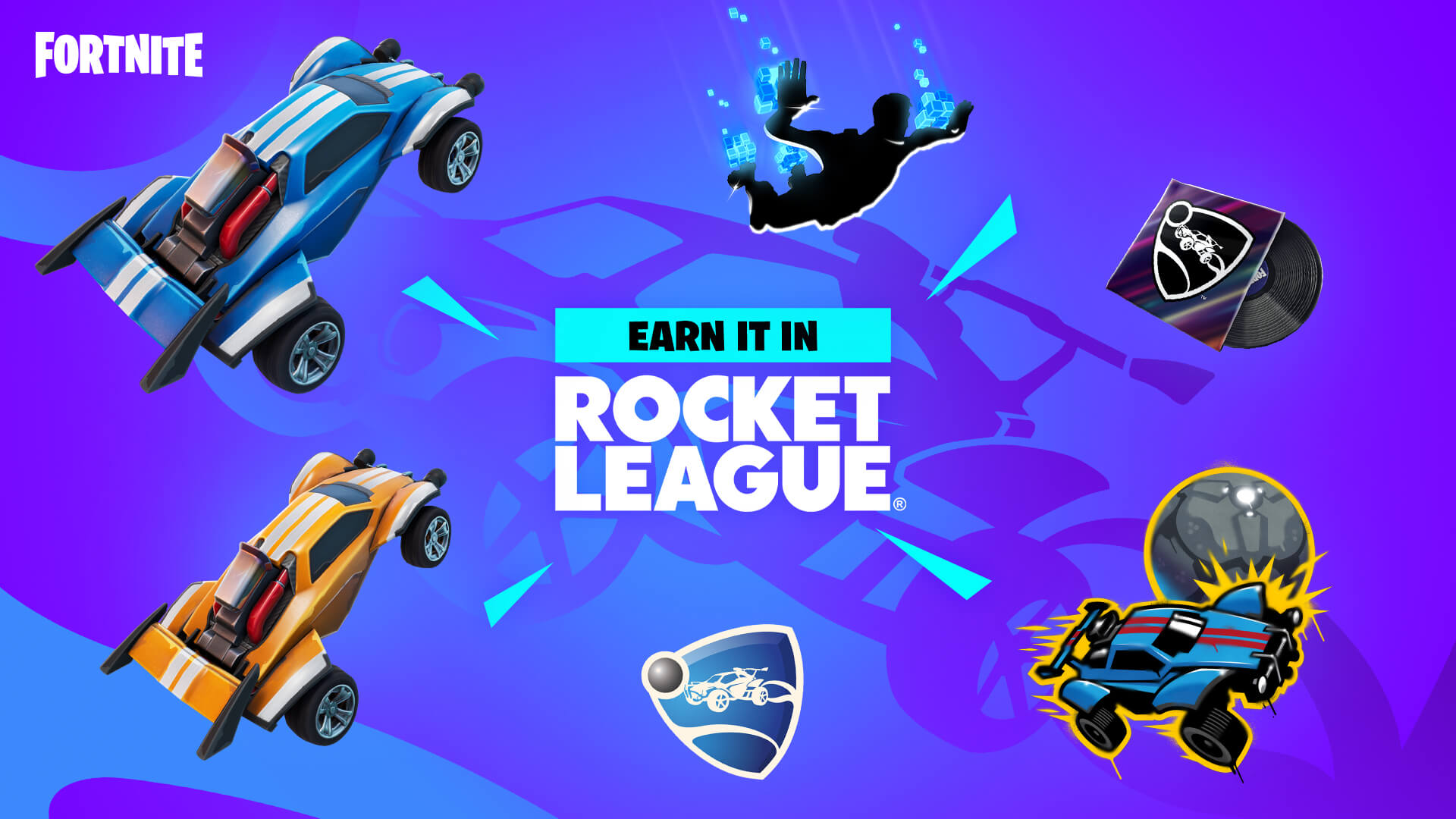 Llama Rama Brings Fortnite And Rocket League Together