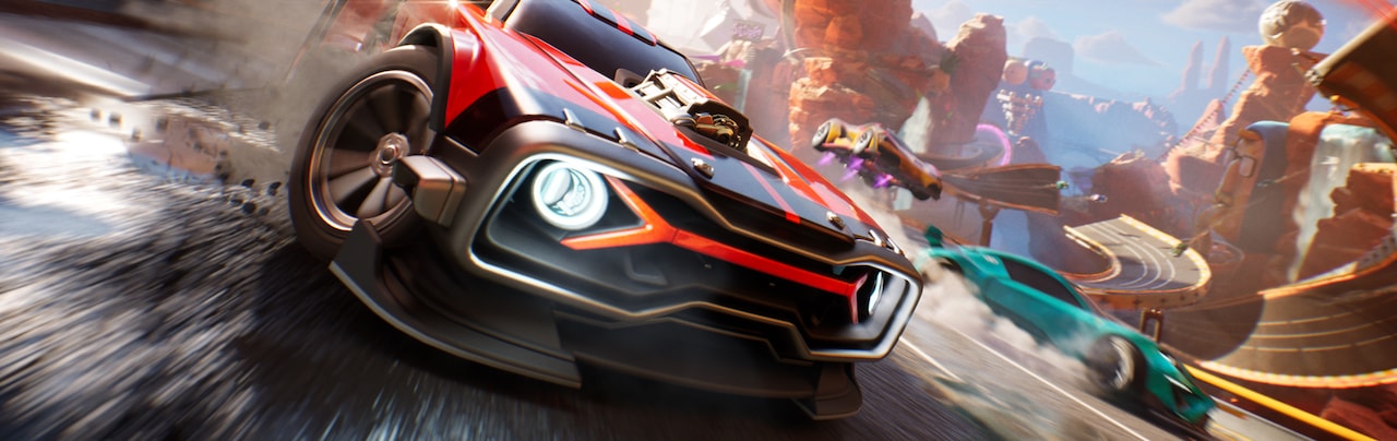 Race without Limits with Rocket Racing in Fortnite!