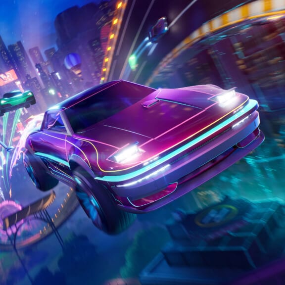 Rocket Racing, de Epic - Fortnite