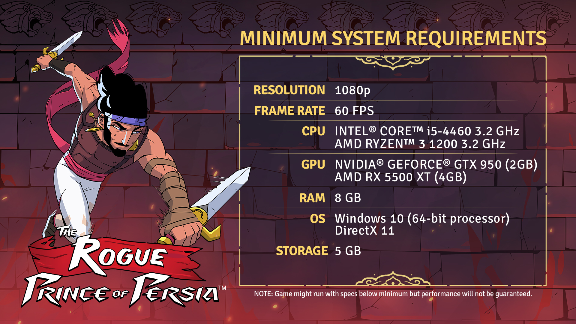 The Rogue Prince of Persia™ screenshot 11