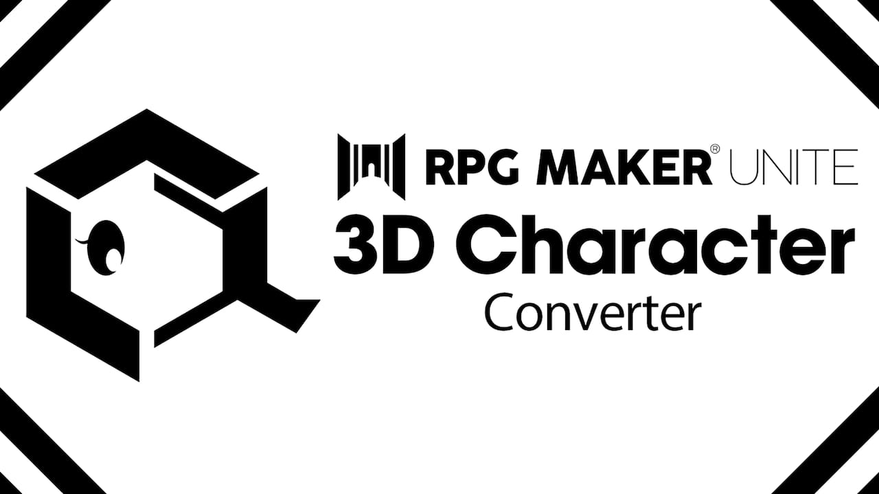 RPG MAKER UNITE + RPG Maker 3D Character Converter Bundle screenshot screenshot 3