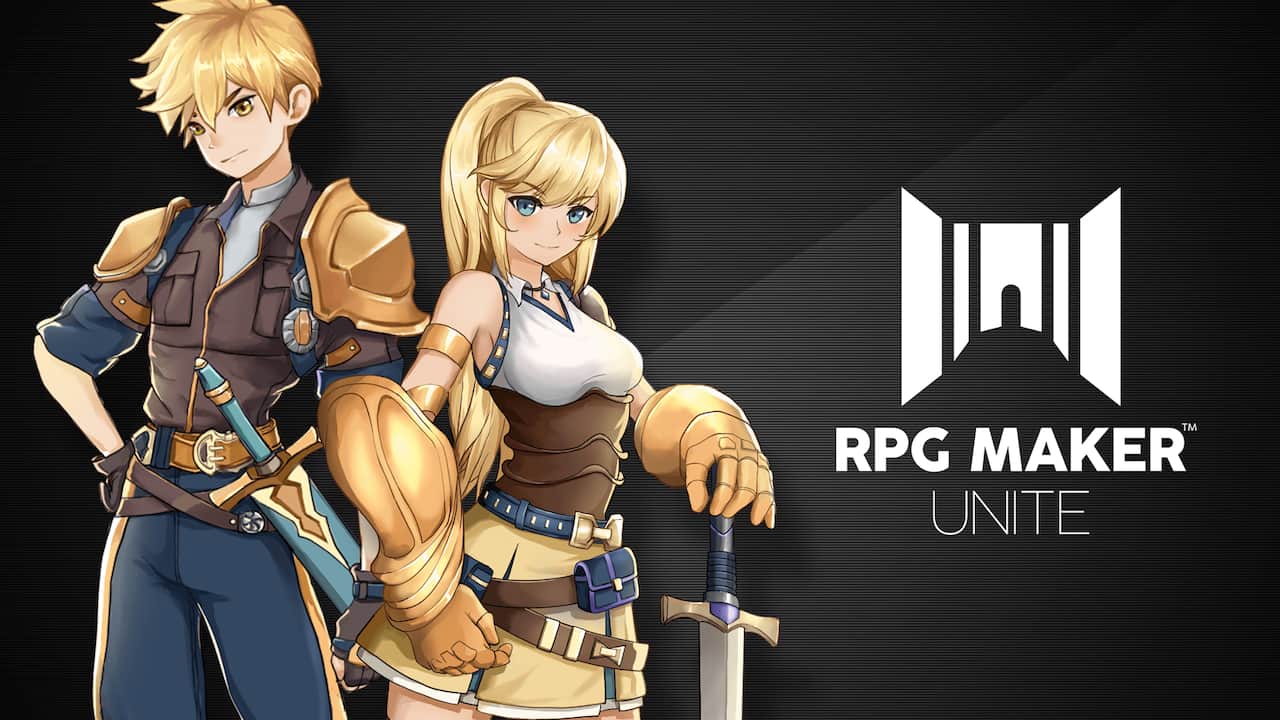 RPG MAKER UNITE + RPG Maker 3D Character Converter Bundle screenshot screenshot 7