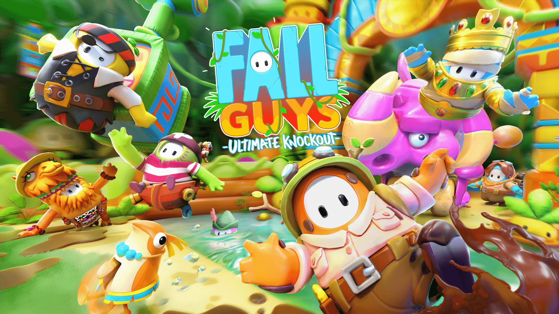 Dive Into Fall Guys Season 5 
