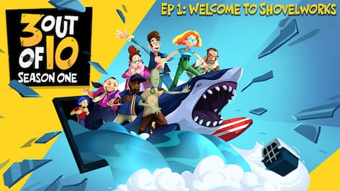 3 out of 10, EP 1: "Welcome To Shovelworks"
