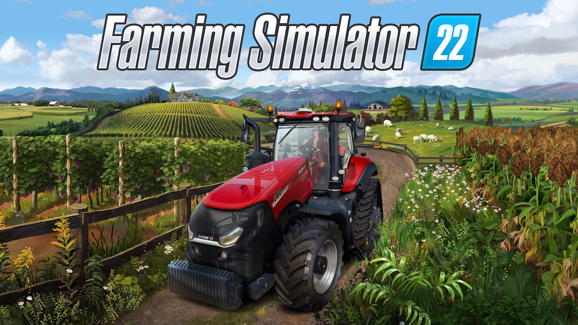Pre-purchase Farming Simulator 2022 on Epic Games Store