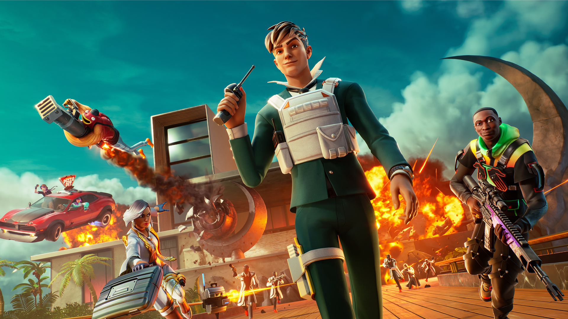Fortnite Global Player Count Fortnite Zone
