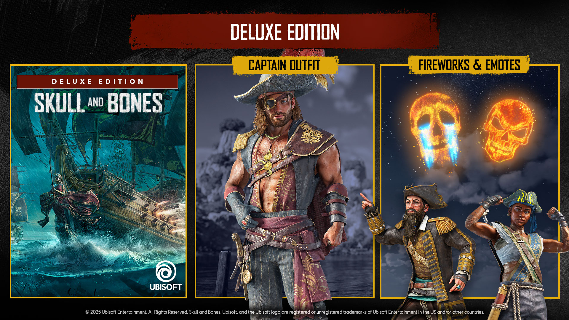 Skull and Bones Deluxe Edition - GalleryImage