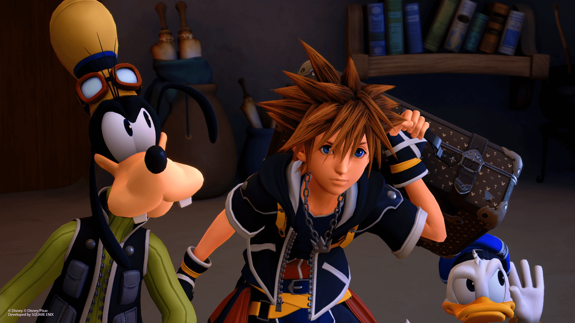 Critically-Acclaimed KINGDOM HEARTS Series to Debut on PC via the Epic  Games Store this March 30th - Epic Games Store