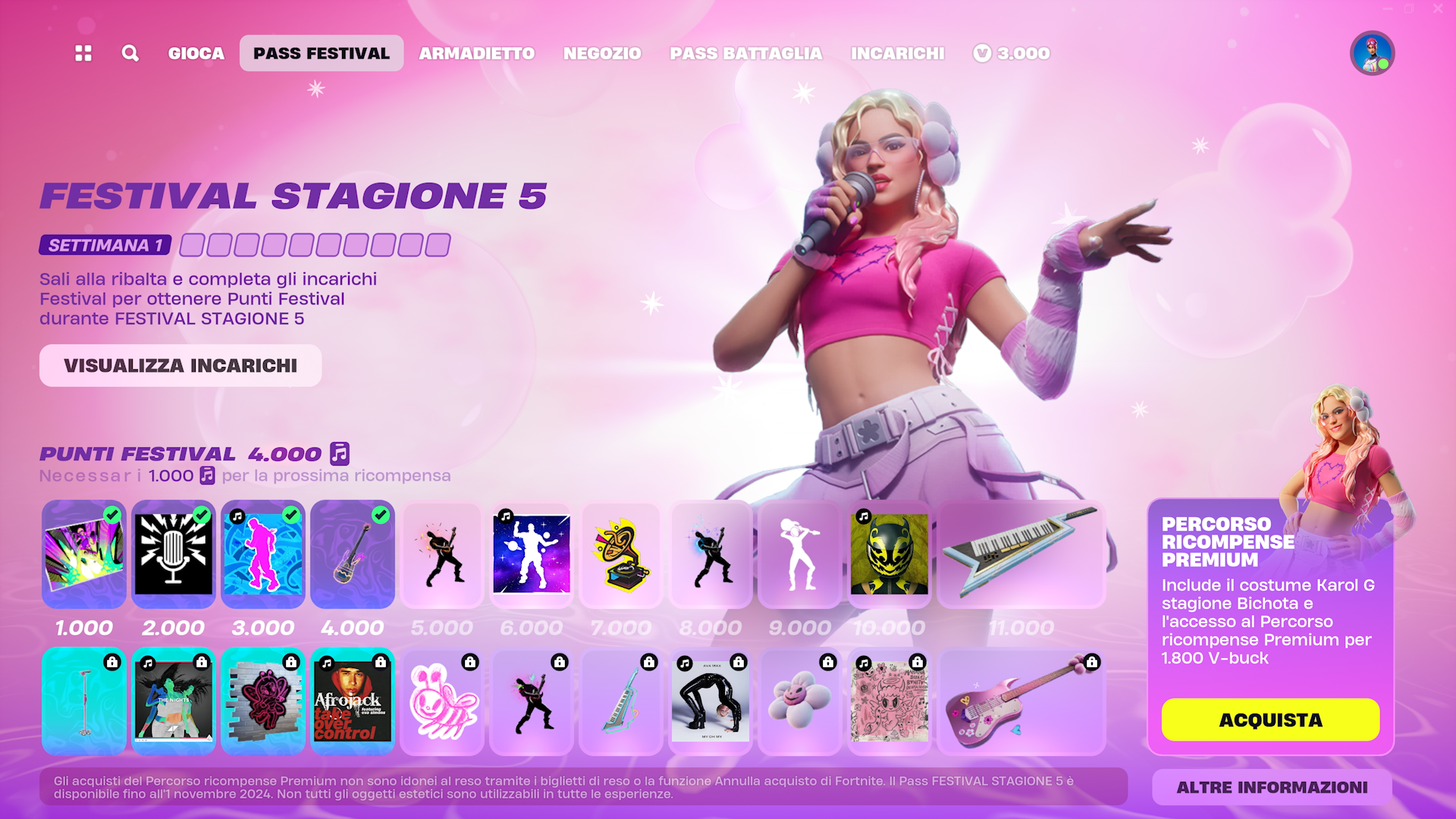 Season 5 Festival Pass IT